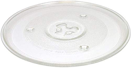 FIGEVIDA Piatto Microonde DIAM. 27 adatto a DE LONGHI MJ1020, MI1018, MW450, MW455 R208 B823