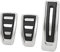 Auto Pedale Für Audi A6 C7 A7 S7 S6 4G A8 S8 A8L 4H at MT, Foot Nicht Slip Gaspedal Bremse Abdeckung Teile Ersatzzubehör,A/MT