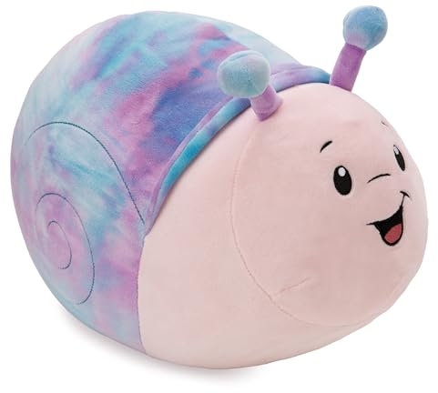NICI Kuscheltier Schnecke 30x34cm - bunt - Stofftier aus weichem Plüsch, niedliches Plüschtier zum Kuscheln und Spielen, für Kinder & Erwachsene, tolle Geschenkidee - 61761