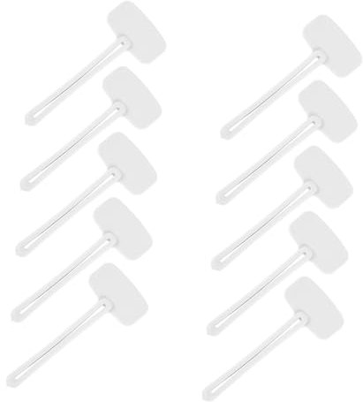 GOOHOCHY 10stücke Teiliges Tubenquetscher Für Zahnpasta Effektiver Ausdrücker Ergonomischer Tubenausdrücker Für Verschiedene Flüssigkeiten Einfach Zu Bedienen Und Rutschfest