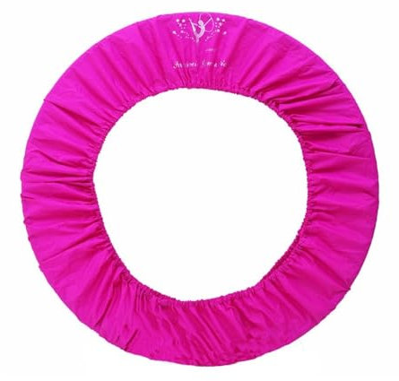 THEDAYBABY Custodia protettiva per anello da ginnastica ritmica, accessorio per Appratus (rosa)