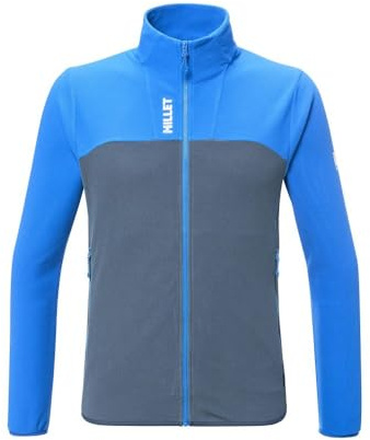 MILLET Herren Ubic Lgrid Jktm Fleece, Blau, S EU