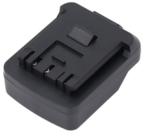 Lithium Battery Adapter Converter Premium ABS Material Accurate Fitting Design for PARKSIDE X20V to BAT622 BAT609 BAT618G 18V Power Tools Lightweight Durable 1 Pack