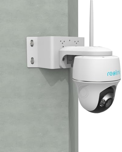 HOLACA 90°Wandwinkel Halterung Kompatibel mit Reolink Argus PT 3MP, 4MP/2K, 5MP/2K, 4K/8MP, Go PT Ultra,SEHMUA, Halterung für Überwachungskamera Aussen Solar (Kamera Nicht enthalten)
