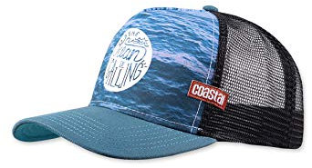 Coastal Trucker Cap Ocean Calling Navy, Size:ONE Size