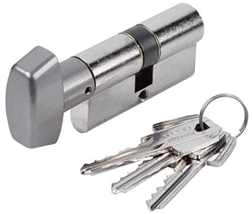 Tesa te5 – Cylindre bouton ka-2030/30bx40 Nickel