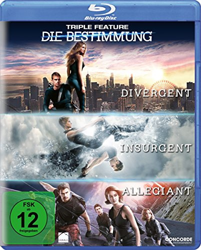 Die Bestimmung - Triple Feature [Blu-ray]
