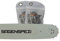 Sägenspezi Guide de 40cm .325 66 maillons 1,3mm et 2 chaînes à gouge semi-carrée pour Husqvarna 41