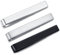 HONEY BEAR 3/6 Stück 4cm Herren Kinder Krawattennadel Set Krawattenklammer für schmale Krawatten Edelstahl Tie Clip