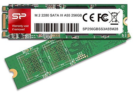Silicon Power M.2 2280 A55 Half-Slim 256 GB Serial ATA III SLC