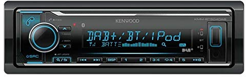 Kenwood KMM-BT504DAB+ Radio + Blende für Toyota Yaris (P1) Facelift 03-06
