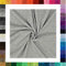 1 Meter Jersey Baumwolljersey uni Farben, 220g/m² Öko-Tex Standard 100, Stoffe, 330g/lfm (3002 hell meliert)