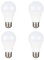 Akynite E27 12V LED 9W Warmweiß 3000K für Wohnmobil/Gartenhaus, E27 24 Volt Garagelampe, 270 Grad, AC/DC 12V-85V LED-Lampe für 12V-Photovoltaikanlage Garage Kabine, Nicht Dimmbar, 4er-Set