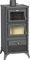Stufa a legna Forno Stufa Cucina Cucina Camino 12kw Prity FME