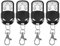 Per telecomandi universali per cancelli Ellard Remote Control Fob Qiilu Telecomandi Universali Per Cancelli Portachiavi Telecomando Wireless Clonazione Universale Per Cancello Porta Garage A