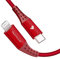 TECHGEAR USB C to Lightning Cable [1M Apple MFi Certified] Strong Braided Lead for iPhone 14/1312/11/Pro/Max/Mini/X/XS/XR/XS Max /8/Plus, iPad 10.2 2020 Supports Power Delivery (for Type C Chargers)
