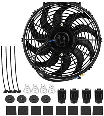 Ventilateur Radiateur ure,Ventilateur Radiateur,Ventilateur ure,Ventilateur Spal 12V,Ensemble De Montage De Ventilateur De Moteur Tbe,Ventilateur l De Refroidissement De Moteur