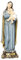 Florentinische Statue Madonna und Kind, traditionelles italienisches Design, Kunstharz, Jungfrau Maria und Jesuskind, Goldkollektion, klein, 12,5 cm