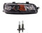 Scheinwerfer links H1/H1 für Punto 188_ 188AX inkl. Osram Lampen ohne Stellmotor LWR