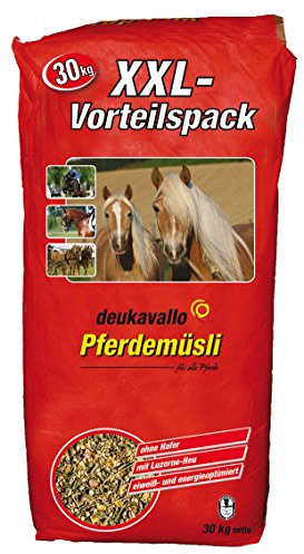 Deukavallo Pferdemüsli XXL 30 kg