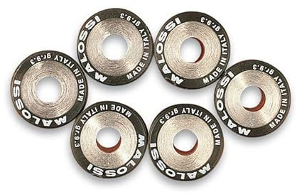 Kit rouleaux Malossi variateur 6 pièces 25 x 22,20 g 24,00 pour Piaggio Beverly 500