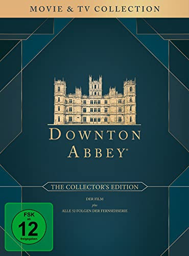 Downton Abbey (Collector's Edition, 27 Discs)