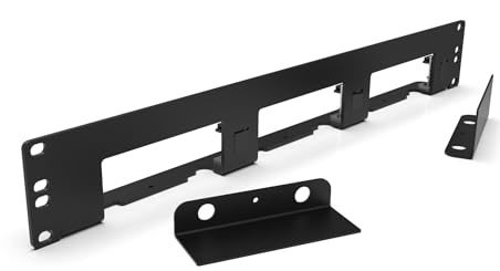 19inch 1.5U RackMount Kit for 1-3 HIGH NUCs Including 2 blank Covers