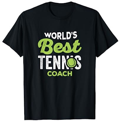 Regali di tennis - Miglior allenatore di tennis del mondo Maglietta