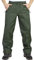 33000ft wasserdichte Regenhose für Herren Leichte Regenhose Winddichte Outdoorhose zum Wandern Camping Golf Armeegrün XL 34L