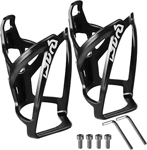 Teamkio Flaschenhalter Fahrrad Getränkehalter Fahrrad Trinkflaschenhalter Leicht Wasserflaschenhalter Flasche Halter Rack für MTB Rennrad Mountain Road Bike 2er-Pack