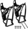 Teamkio Flaschenhalter Fahrrad Getränkehalter Fahrrad Trinkflaschenhalter Leicht Wasserflaschenhalter Flasche Halter Rack für MTB Rennrad Mountain Road Bike 2er-Pack