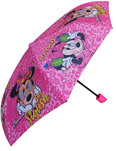MINNIE Folding Umbrella, Multi-Colour