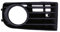 Rejilla de ventilación de parachoques delantero,Rejilla de la Luz Antiniebla Delantera del Vehículo Parrilla delantera de coche Compatible con Go=lf 5 MK5 2005-2009 para 1K0853666B left side