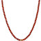 BERGERLIN Jaspis Halskette rot - rote Kette - Gold - XS-S