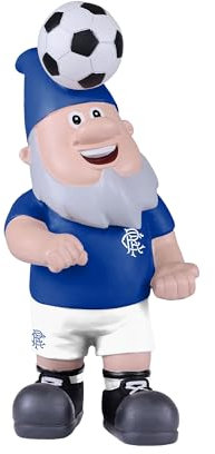 FOCO SPFL Scottish Premiership Football Rangers Fan Header Ball Garden Gnomer Indoor/Outdoor