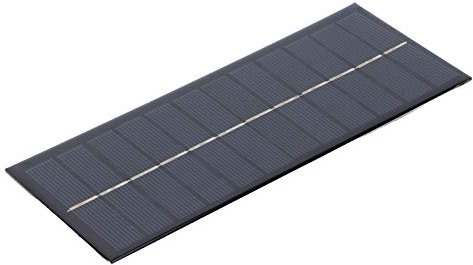 minifinker Module Solaire, Panneau Solaire 2,5 W 9 V pour Pompes à Eau solaires pour éclairage Domestique pour Applications électroniques pour Petits projets domestiques