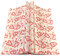 Suiwen Weihnachts-Wachspapierbögen, Deli-Wraps Tablett und Korb-Liner, Deli-Papier, Wachspapier, Backpapier, farbiges Pergamentpapier, fettdicht für Lebensmittel (150)