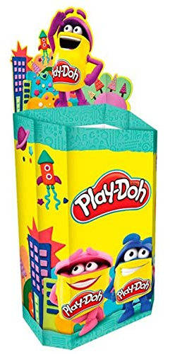 Play-Doh 644953 Aufsteller mit 180 Surtdosen, bunt