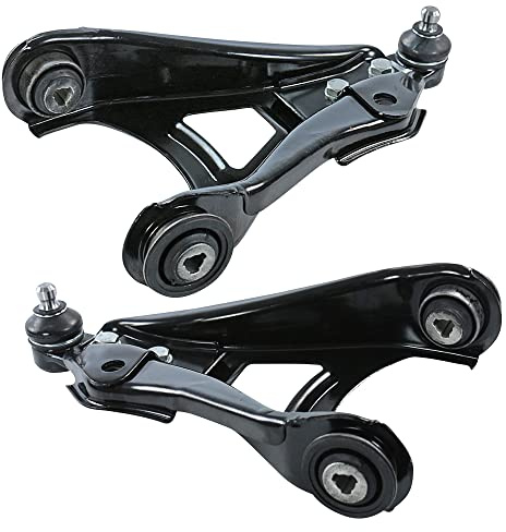 ATEC Germany 2x Querlenker Vorderachse vorne unten links & rechts mit Lager | Kompatibel mit: NISSAN KUBISTAR Großraumlimousine, KUBISTAR Kasten, RENAULT CLIO II, CLIO II Kasten/Schrägheck, KANGOO