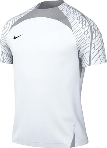 Nike DR2276-100 M NK DF STRK23 TOP SS Sweatshirt Herren White/Wolf Grey/(Black) Größe L