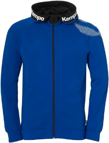 Kempa Men's Core 26 Hood Jacket Men's Boys Hooded Jacket Training Jacket Sweatshirt Hoody Pullover with Hood