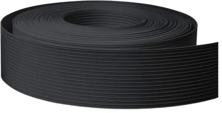 FORTENA Sichtschutzstreifen PP für Zäune Classice Line 4,75cm x 50m in fünf Farbe, Sichtschutzband mit Form Classic, optimaler Sichtschutz für Ihren Zaun (RAL 7016 (Anthrazit))