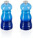 Le Creuset Classic Salt and Pepper Mill Set, Personal Use, Chip-resistant ABS Plastic, Anti-Corrosion, 11 cm, Azure, 44900112200000