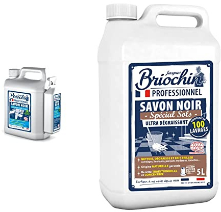 Briochin PRO - Le savon noir Briochin Pro 5L & Savon noir sols Briochin Pro 5L