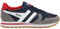 Gola Unisex Daytona Sneaker, Navy/Ash/White, 45 EU