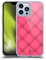 Head Case Designs Diamante Rosa Cuscini Custodia in Gel [Protezione di Grado Militare] Compatibile con Apple iPhone 13 PRO Max