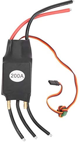 VGEBY 200A RC Boat ESC, Wasserkühlung Brushless Electric Speed Controller für RC Boat Model