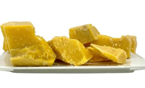 Cera de abeja Natural,250 gr. Pura,ecologica,Origen España en La Sierra de La Culebra y Sanabria (Zamora) de manera tradicional