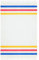 Steppenwolle® Bunte Decke Camp (135x200 cm) Mit Fransen aus 100% Schurwolle | Nachhaltige Wolldecke für Bett & Zelt | Gemustert in Gelb Blau Rot | Fair Produziert in der EU
