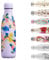 Chilly's Water Bottle - Stainless Steel and Reusable - Leak Proof, Sweat Free - Graphic Garden, 500ml